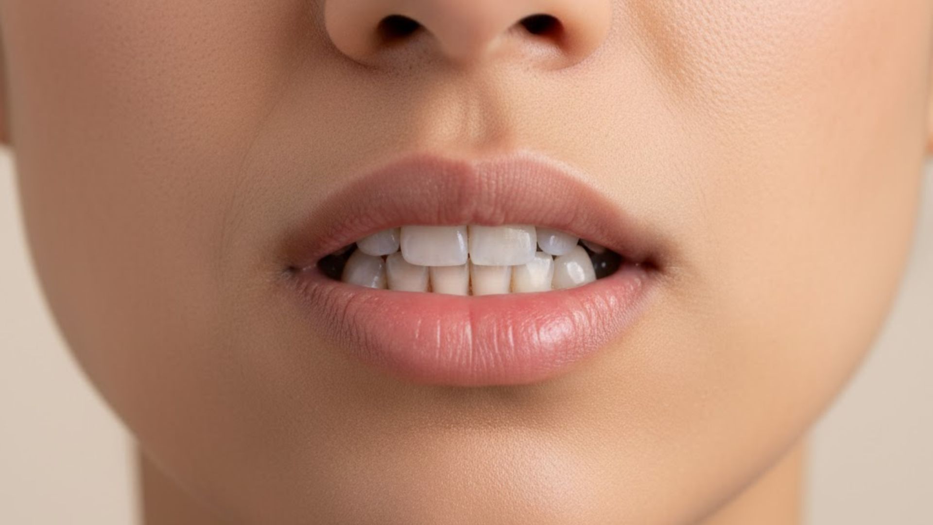 Mouth movement showing correct English pronunciation sounds