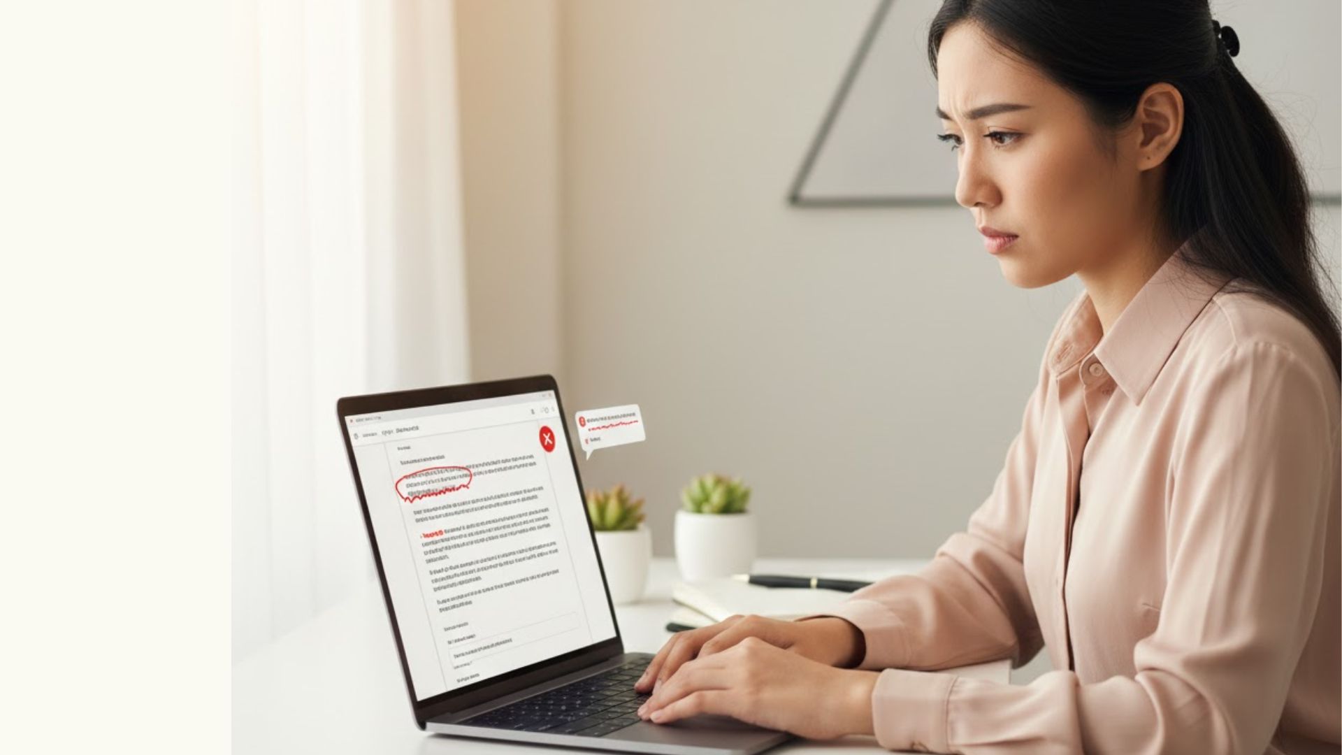 Common English spelling mistakes seen in everyday writing