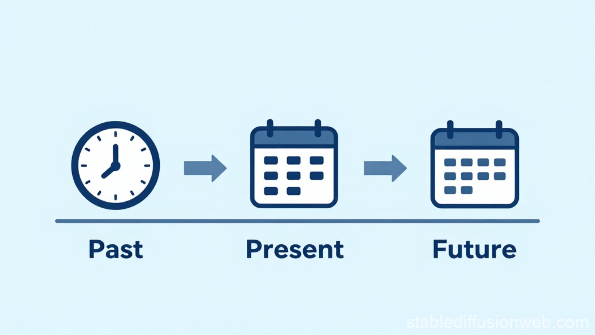 Illustration image for READ to explain tenses in English Grammar