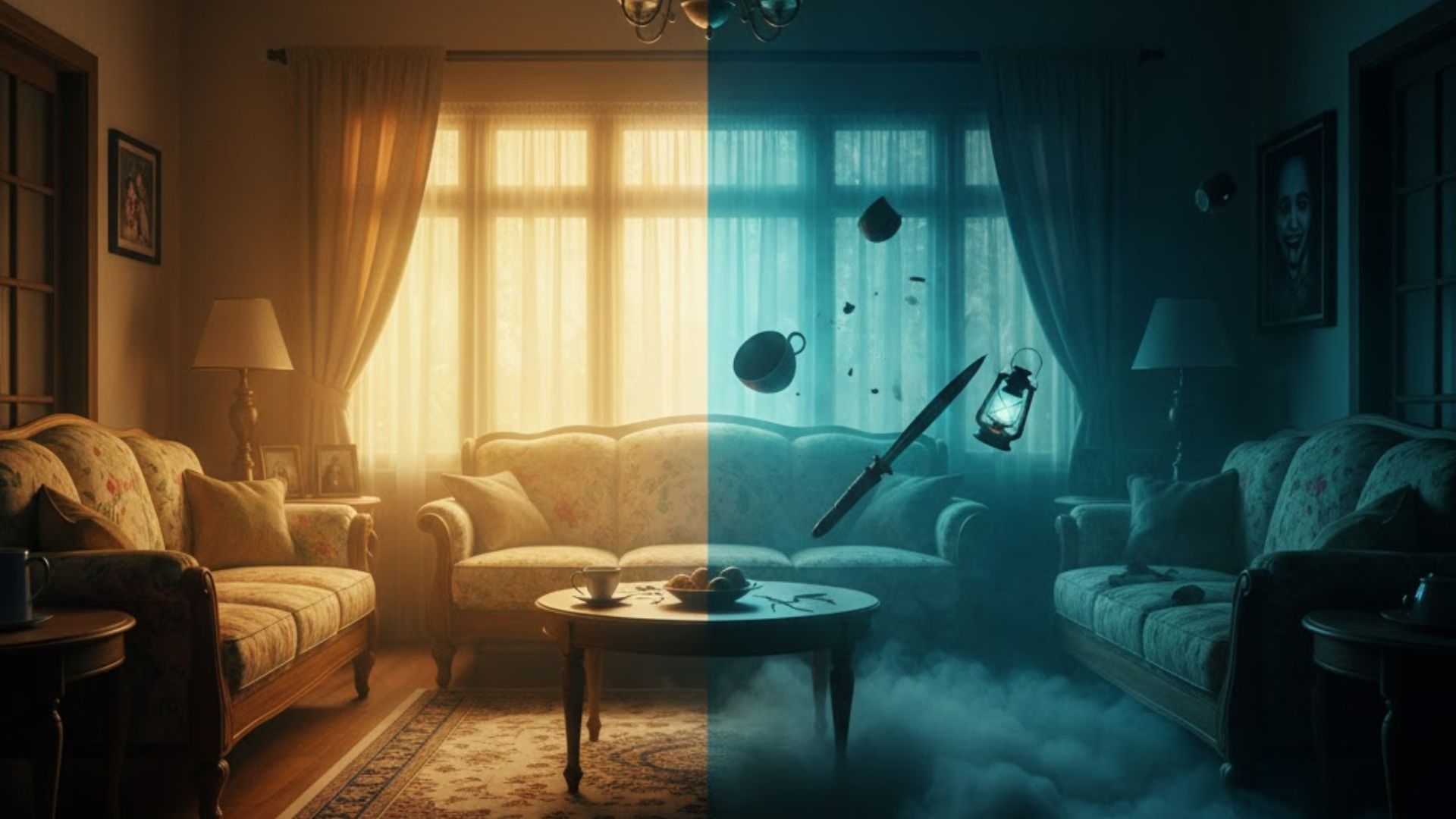 Upside down version of a house