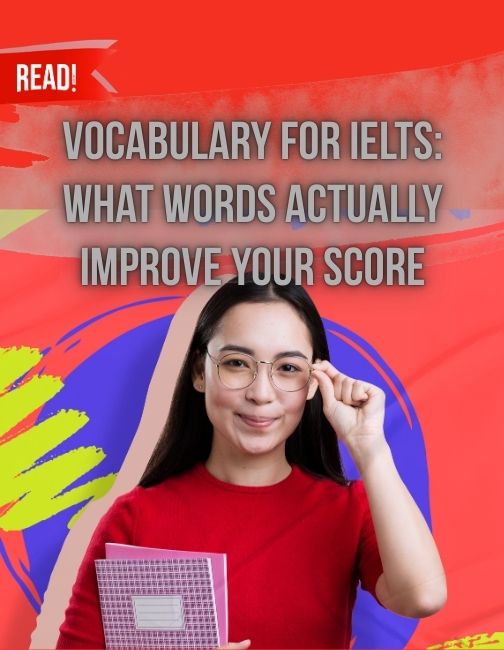 A girl adjusting her spectacle while holding books and smiling