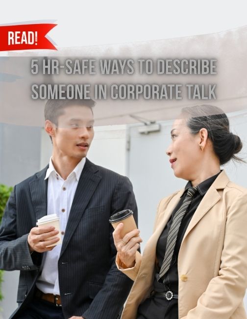 Business people are corporate talking while having a coffee relaxing outside the building