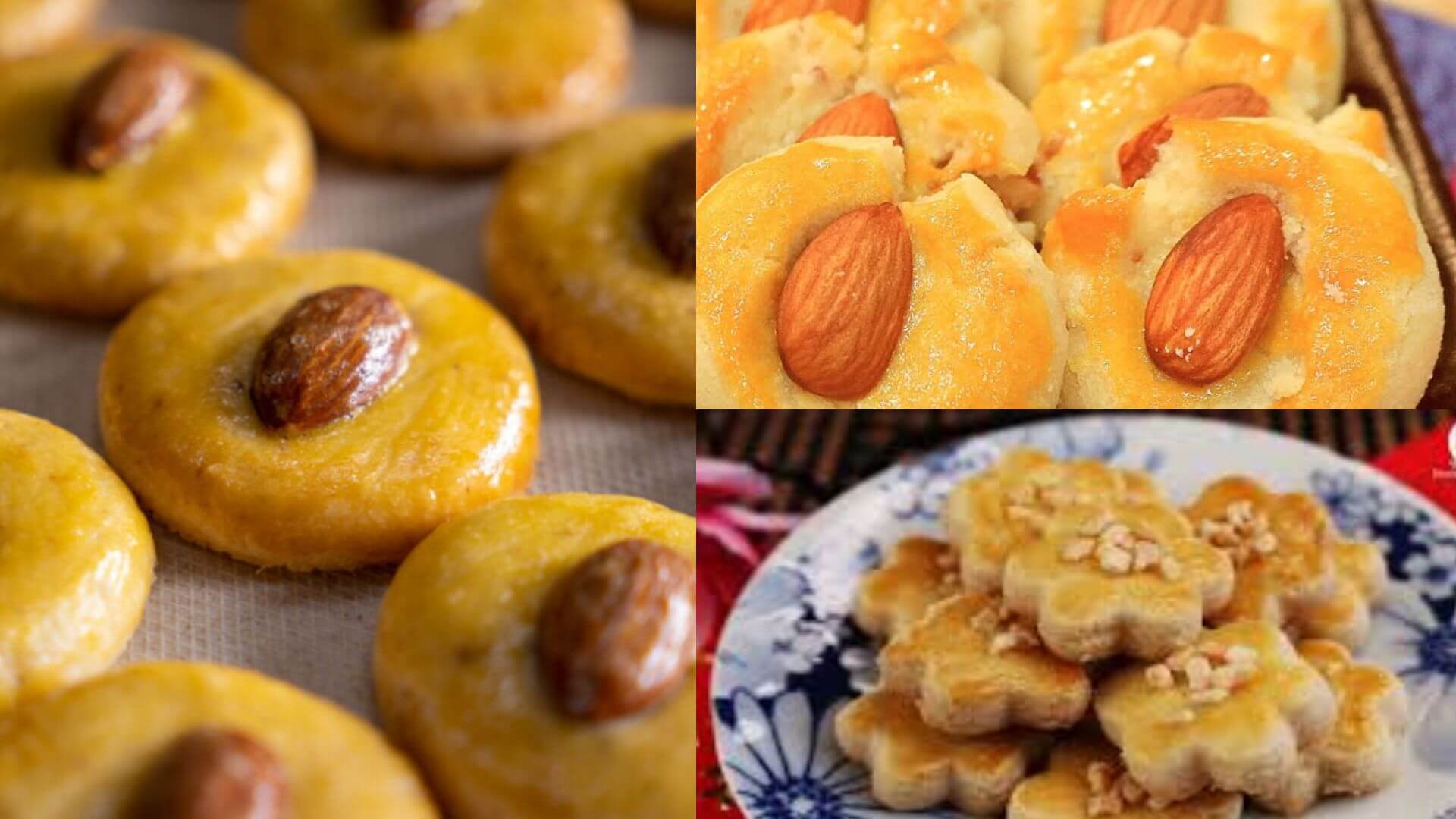 Almond Cookies types