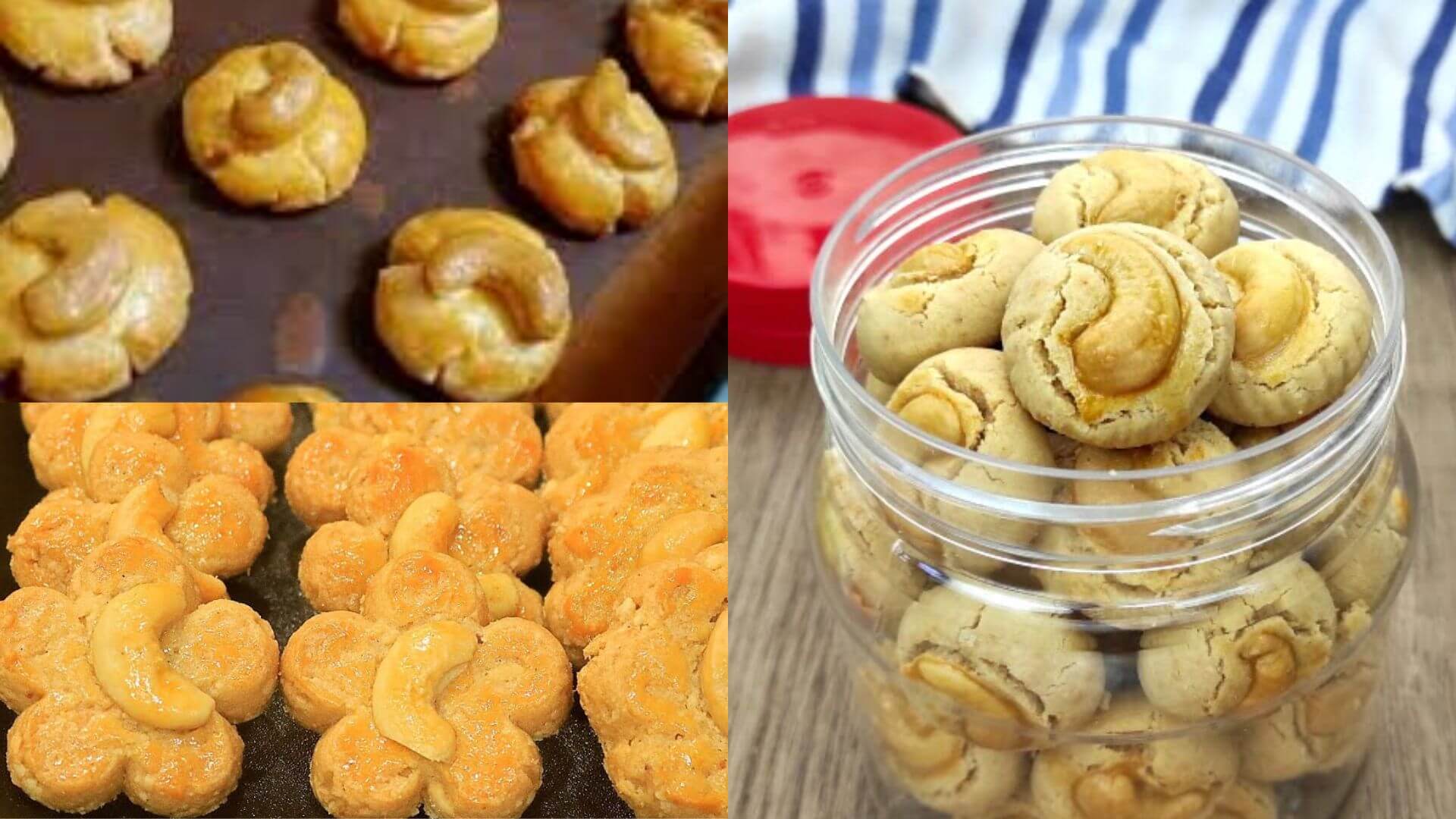 Cashew Nut Cookies