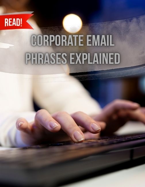 Close up to a hand typing on keyboard replying email.