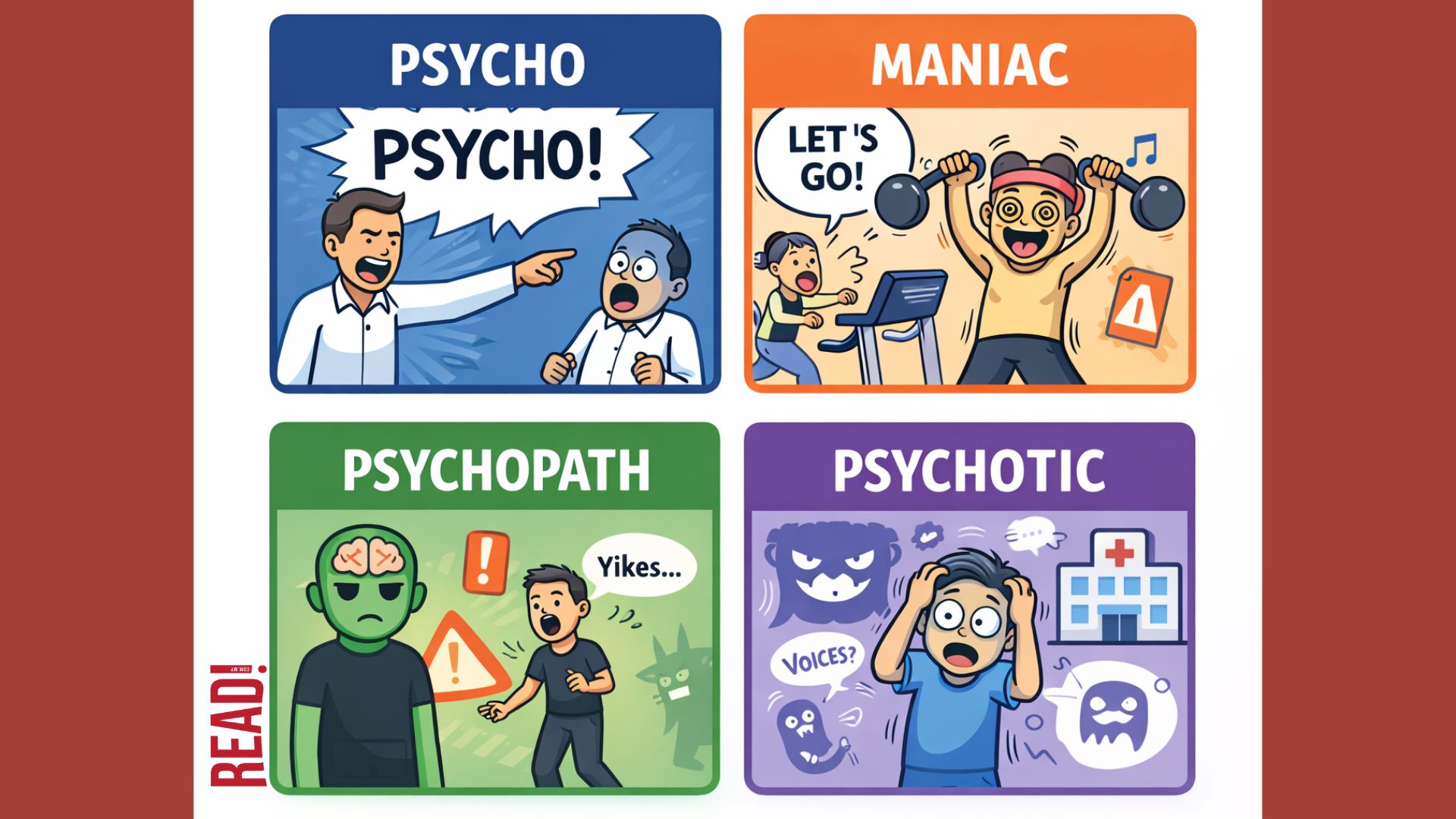psycho meaning tone usage scale