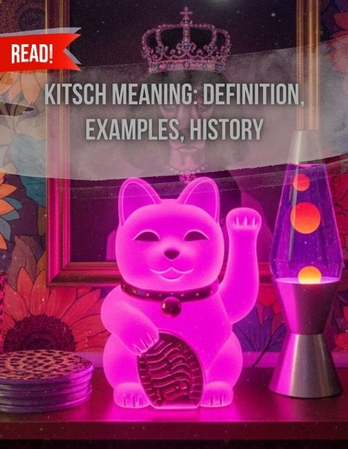 kitsch meaning explained by read.com.my