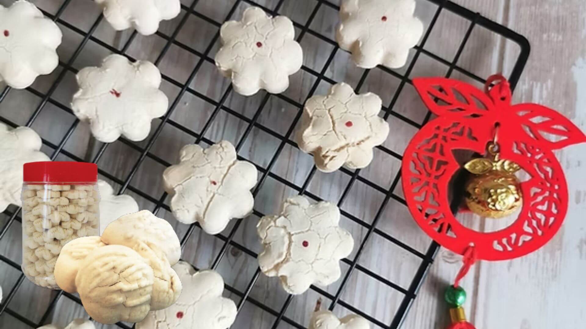 Kuih bangkit example