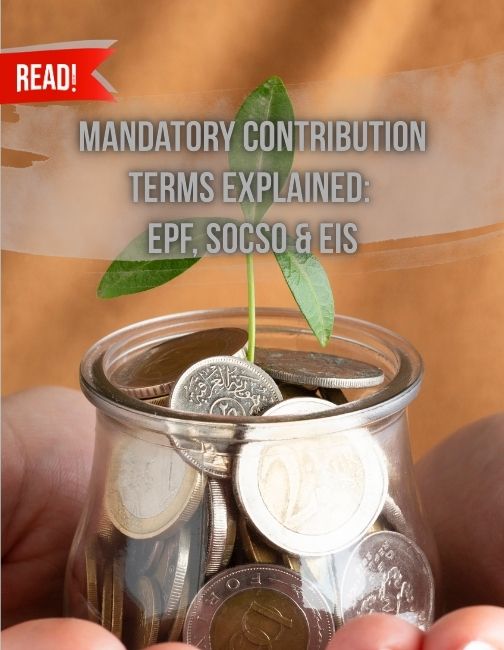 A hand holding a glass of plant that stuffed with coins