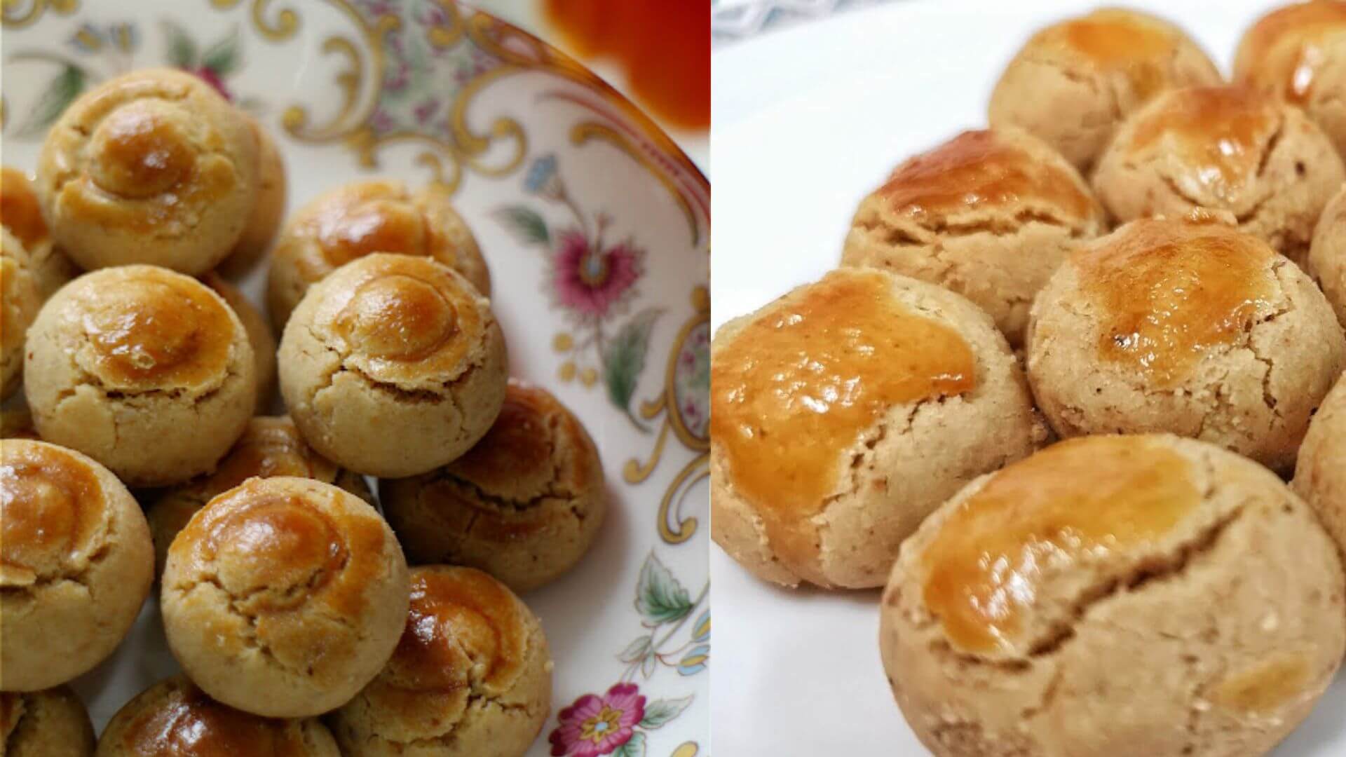 Peanut cookies example