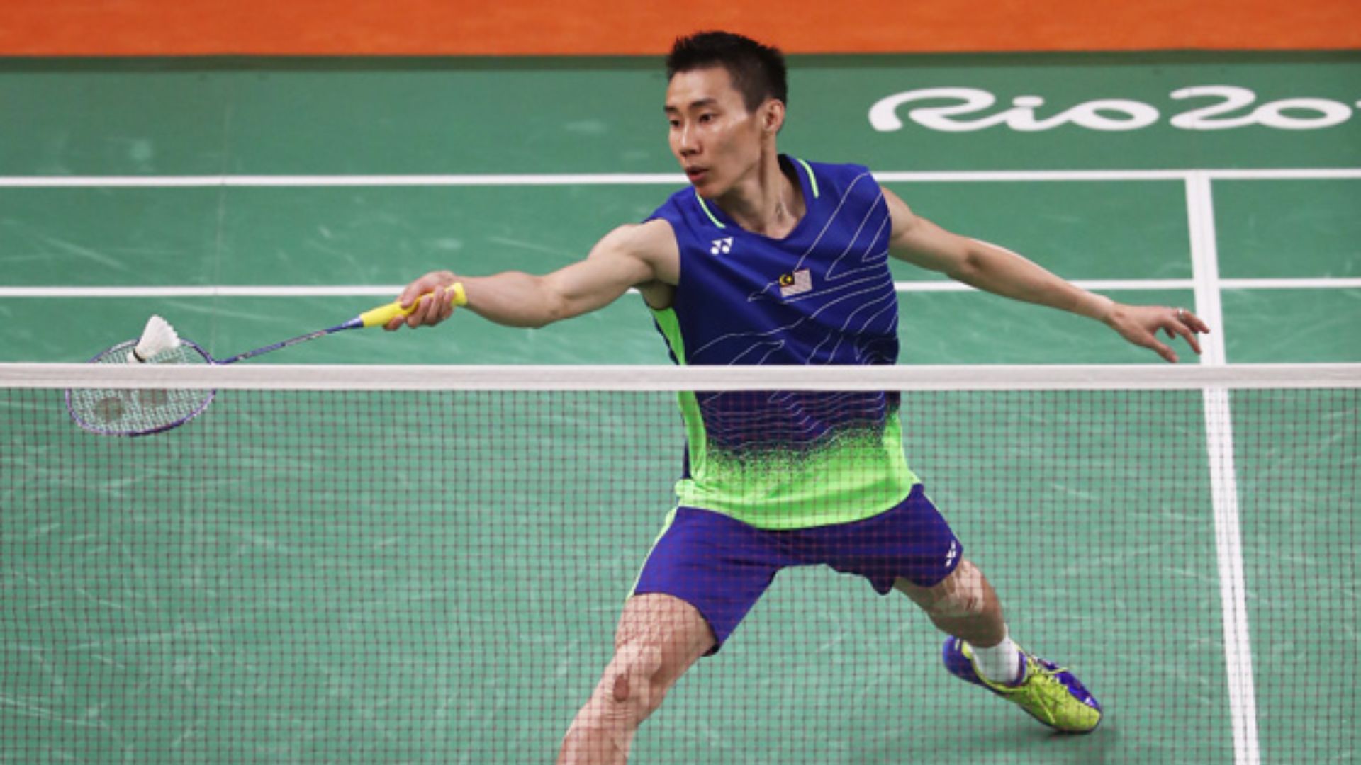 Datuk Seri Lee Chong Wei drop shot 