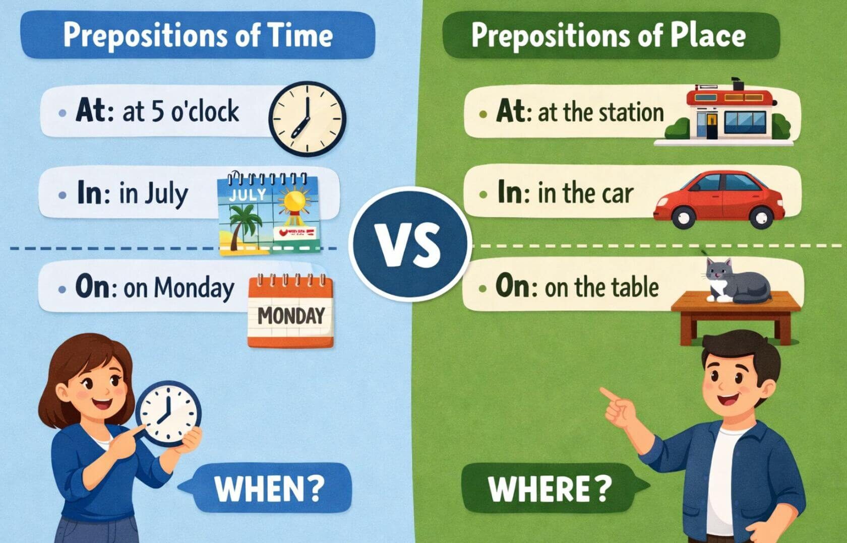 comparison image on prepositions