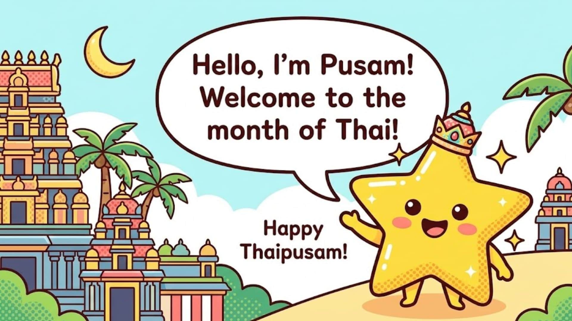 Thaipusam meaning explanation