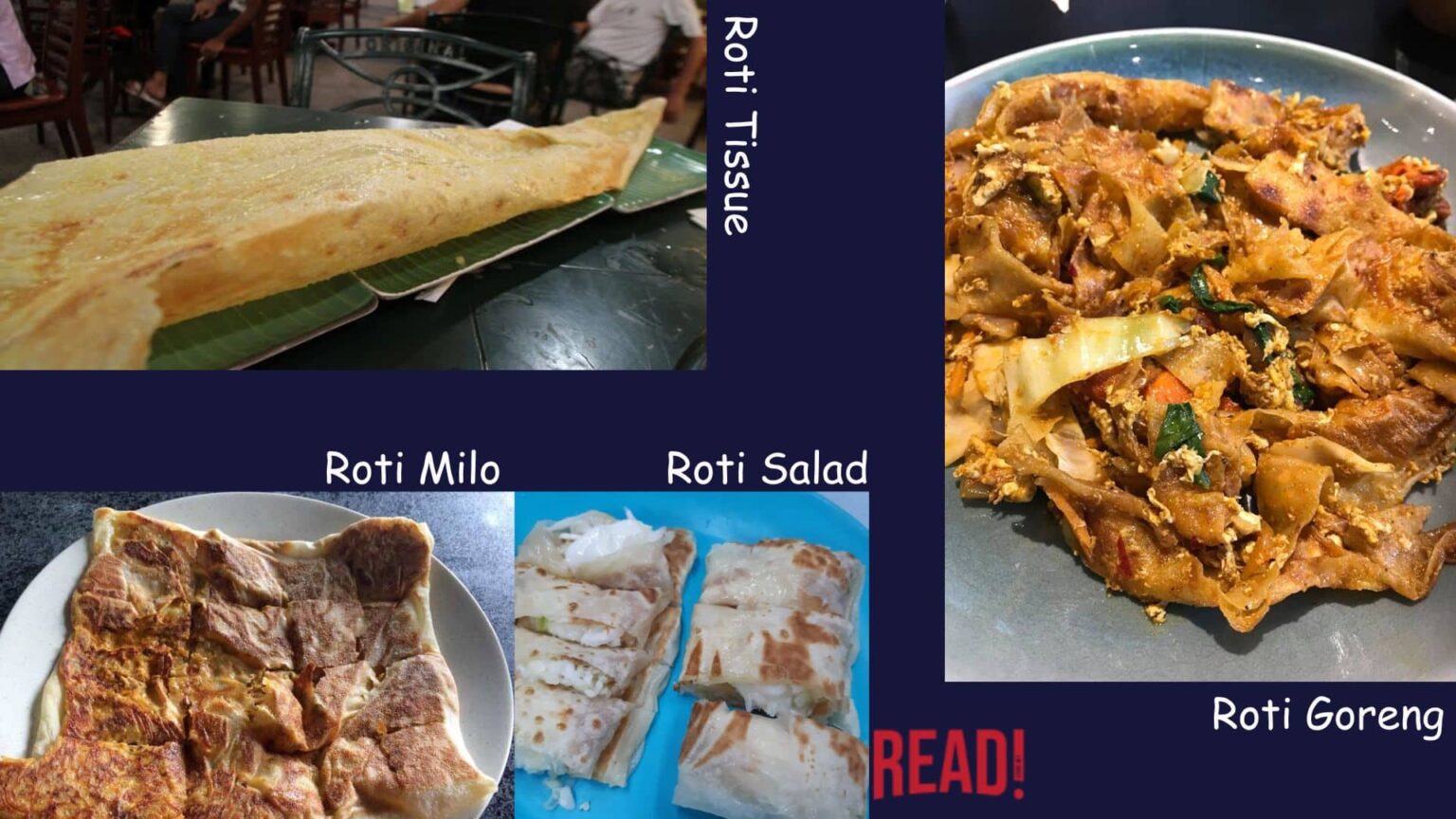 Mamo Roti Explore the Mamak Menu: A Guide to Malaysian Comfort Food