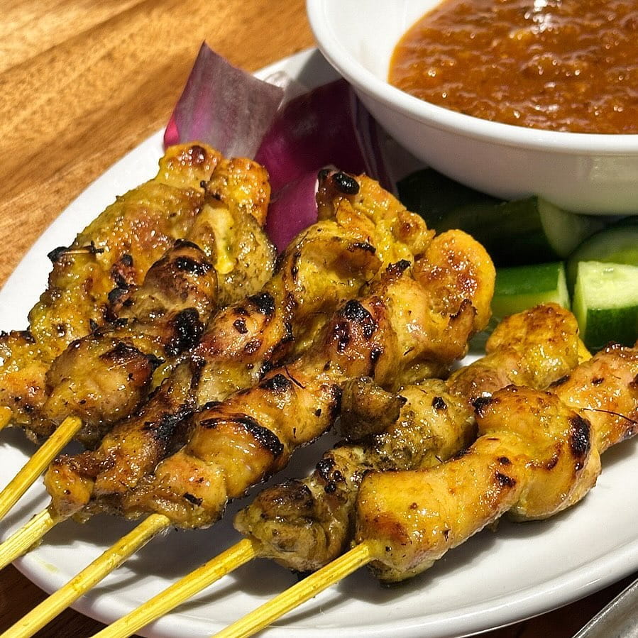 Malaysian Local food Satay