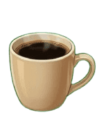 Black coffee ingredients