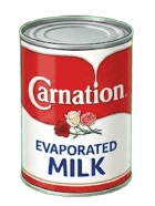Evaporated milk