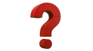 Big red question mark