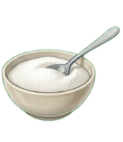 white sugar