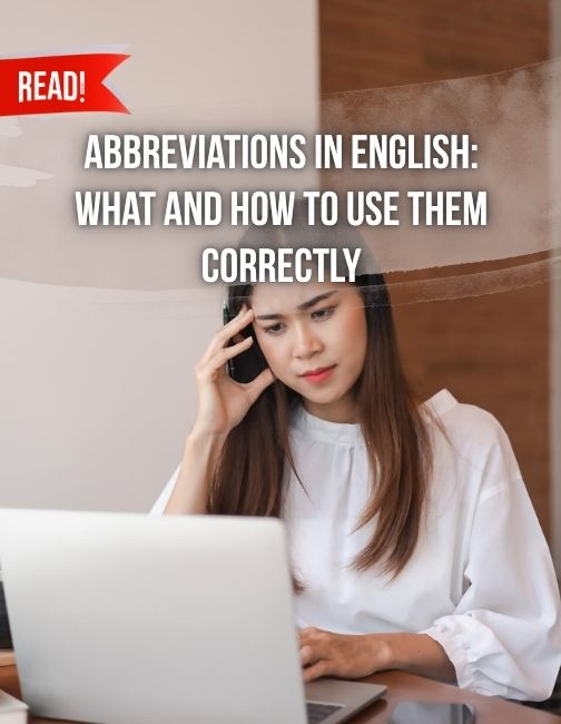 Businesswoman looking confused after seeing abbreviations in an email on her laptop.