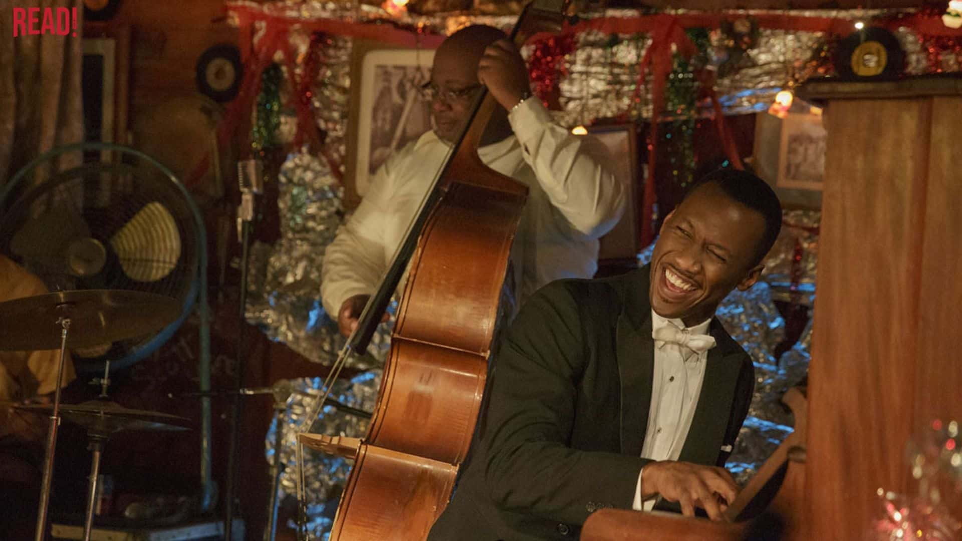 A screenshot scene from Green Book Movie as reference of classic movie