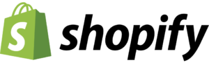 ecommerce platform - Shopify logo
