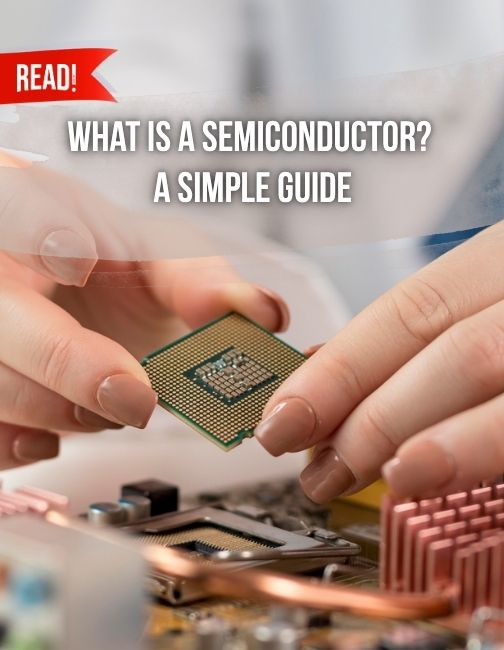 A close up to hands holding chips made by semiconductor