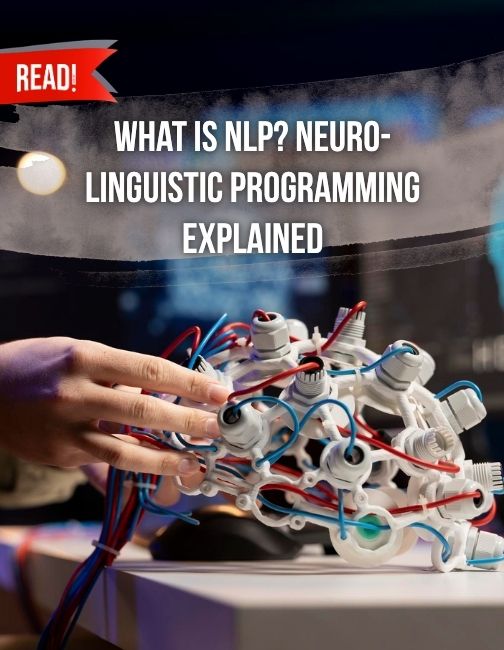 Close up scene of headset demo used by a programmer to do testing on NLP