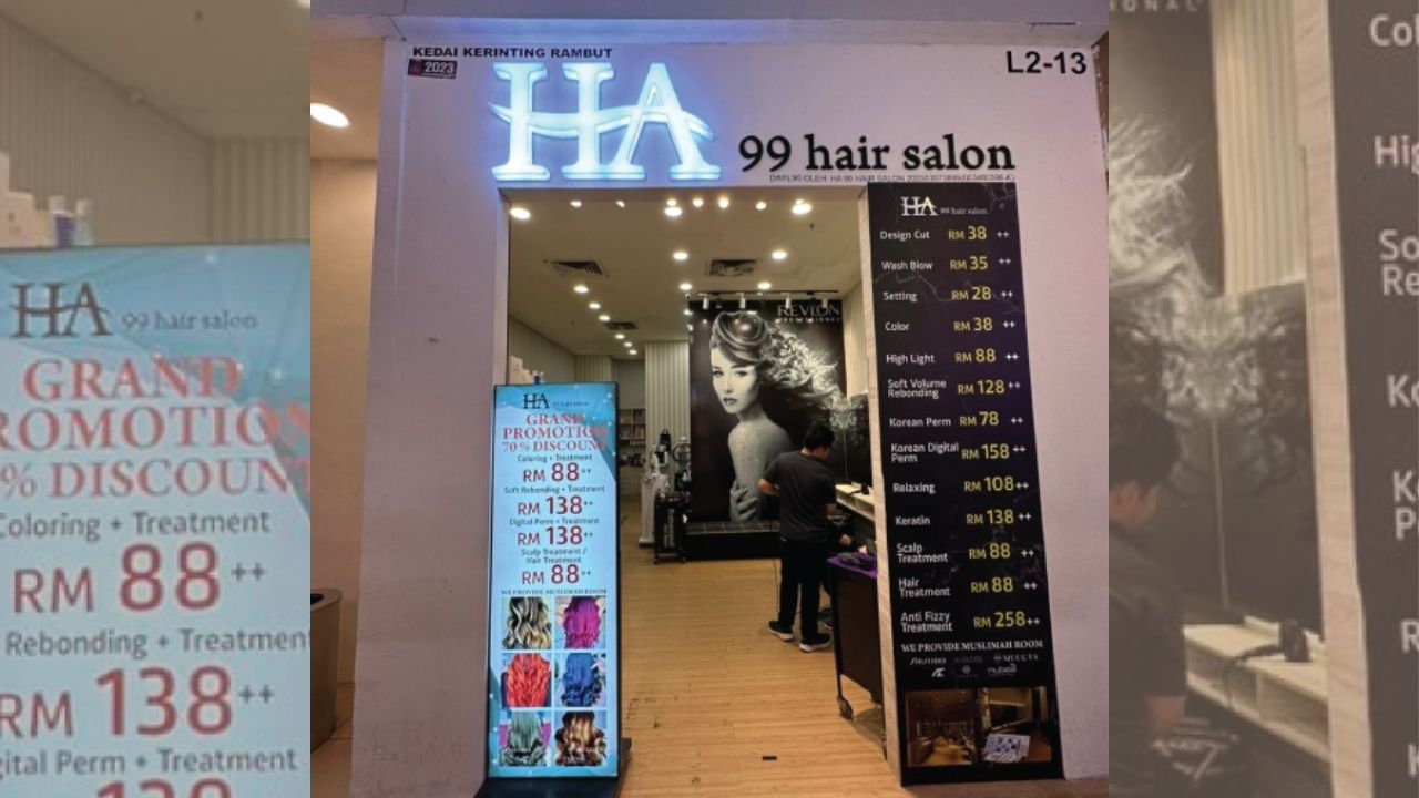 HA99 Hair salon in KSL