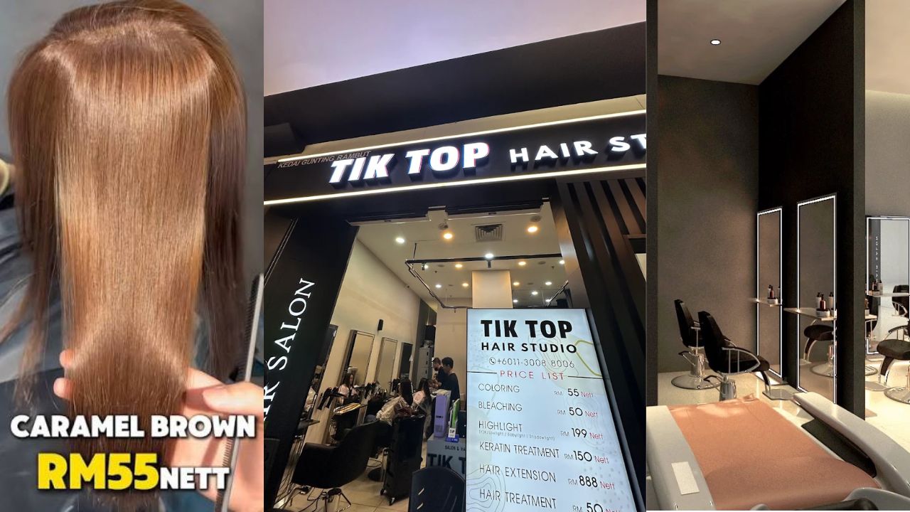 Tik Top Hair Salon KSL